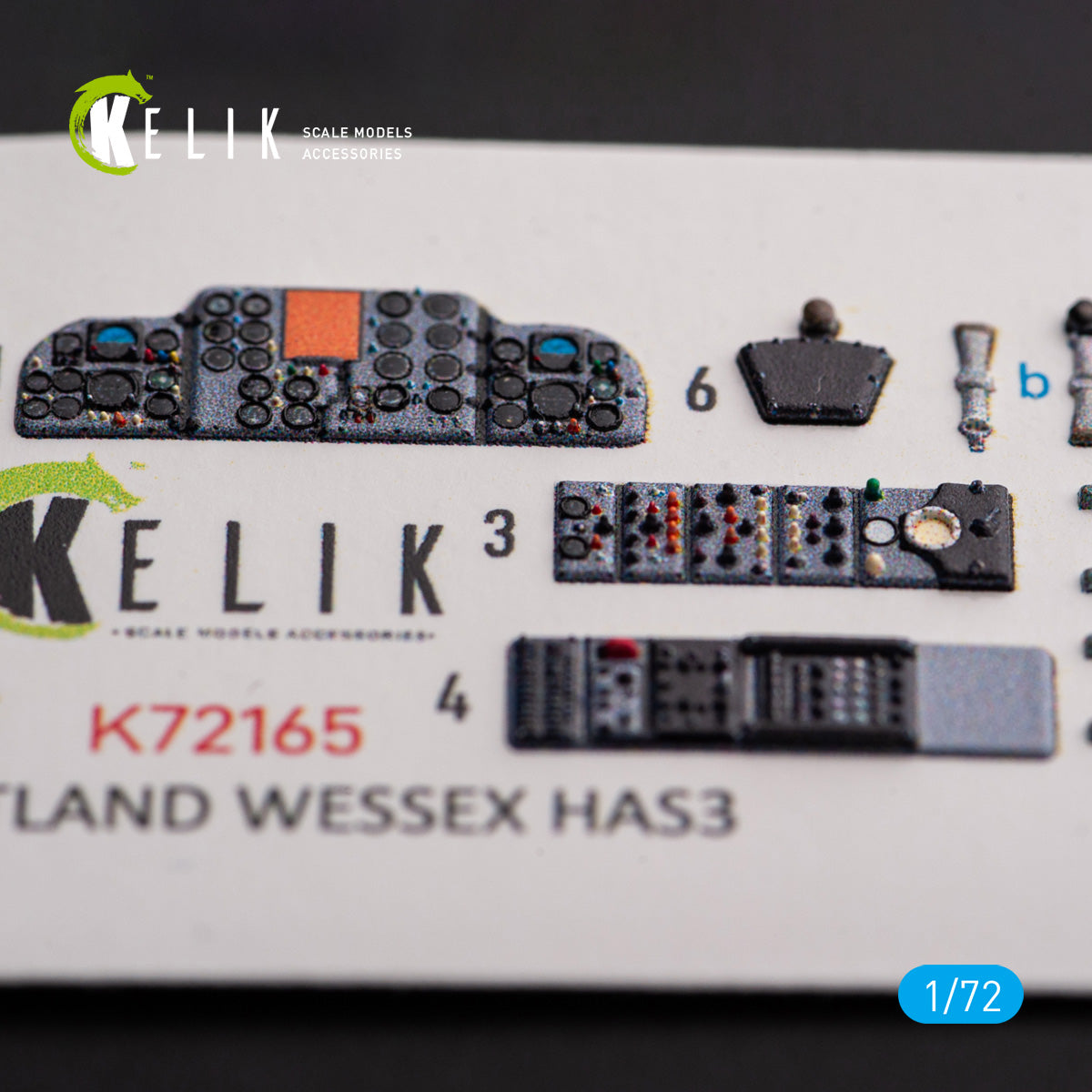 Kelik K3D72165 1:72 Westland Wessex HAS.3