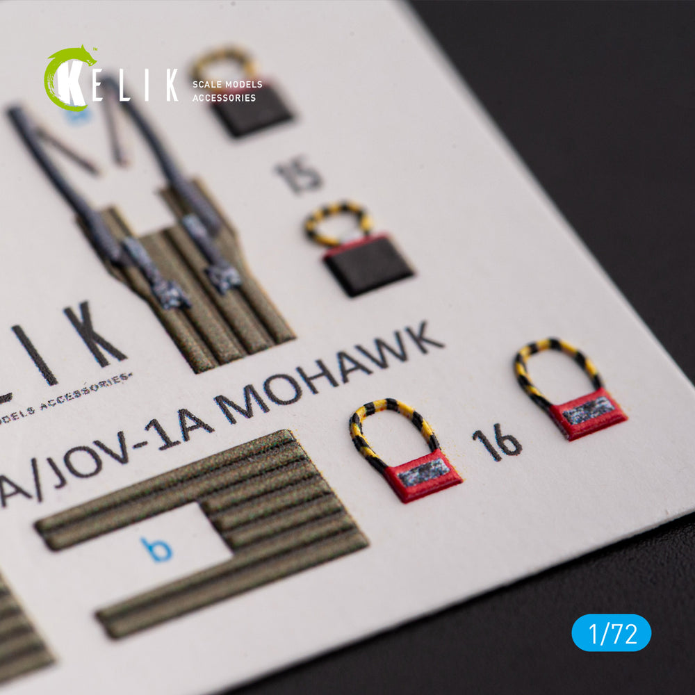 Kelik K3D72166 1:72 Grumman OV-1A/JOV-1A Mohawk
