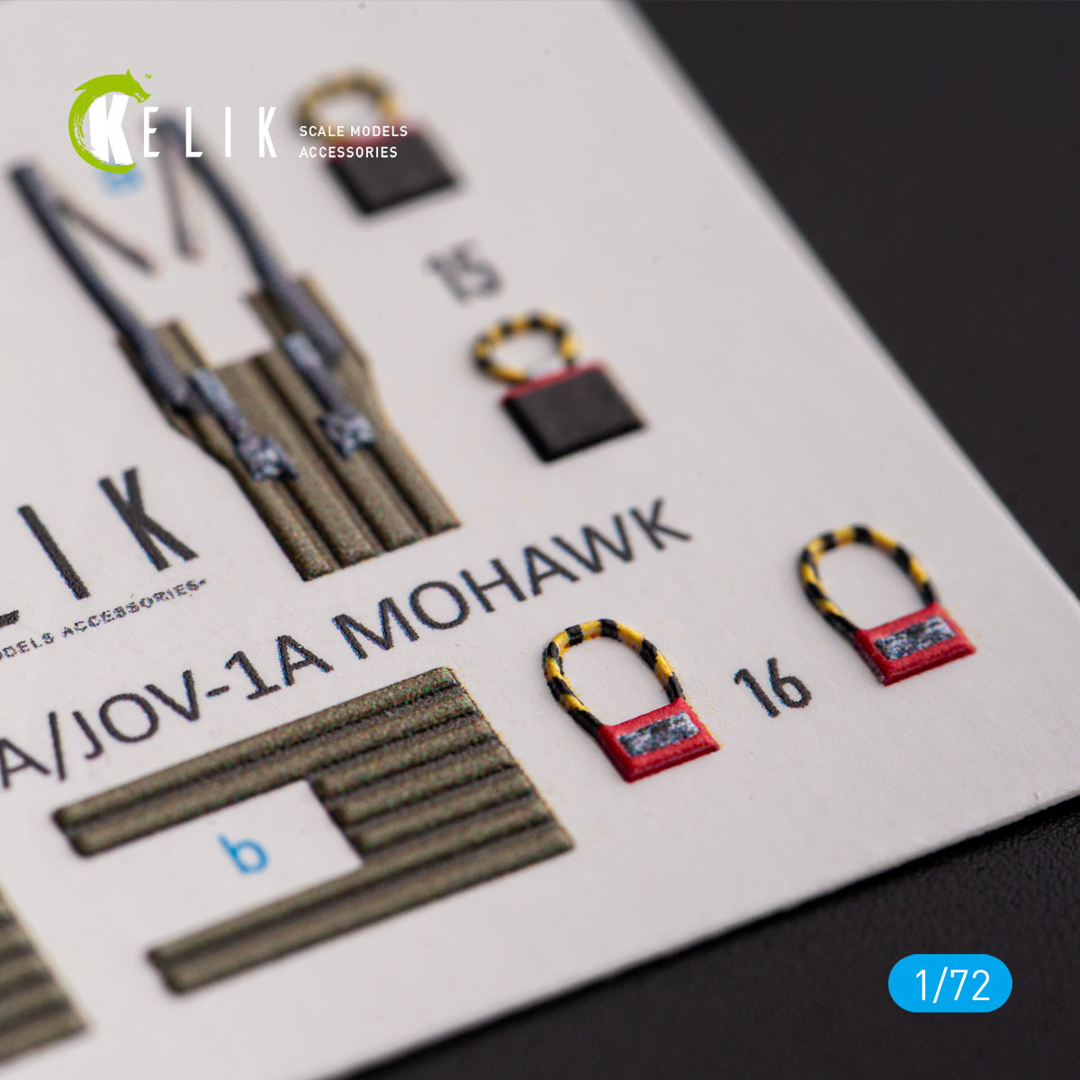 Kelik K3D72166 1:72 Grumman OV-1A/JOV-1A Mohawk