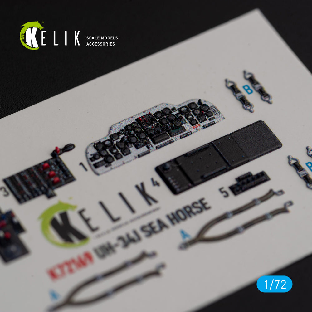 Kelik K3D72169 1:72 Bell UH-34J SEA HORSE