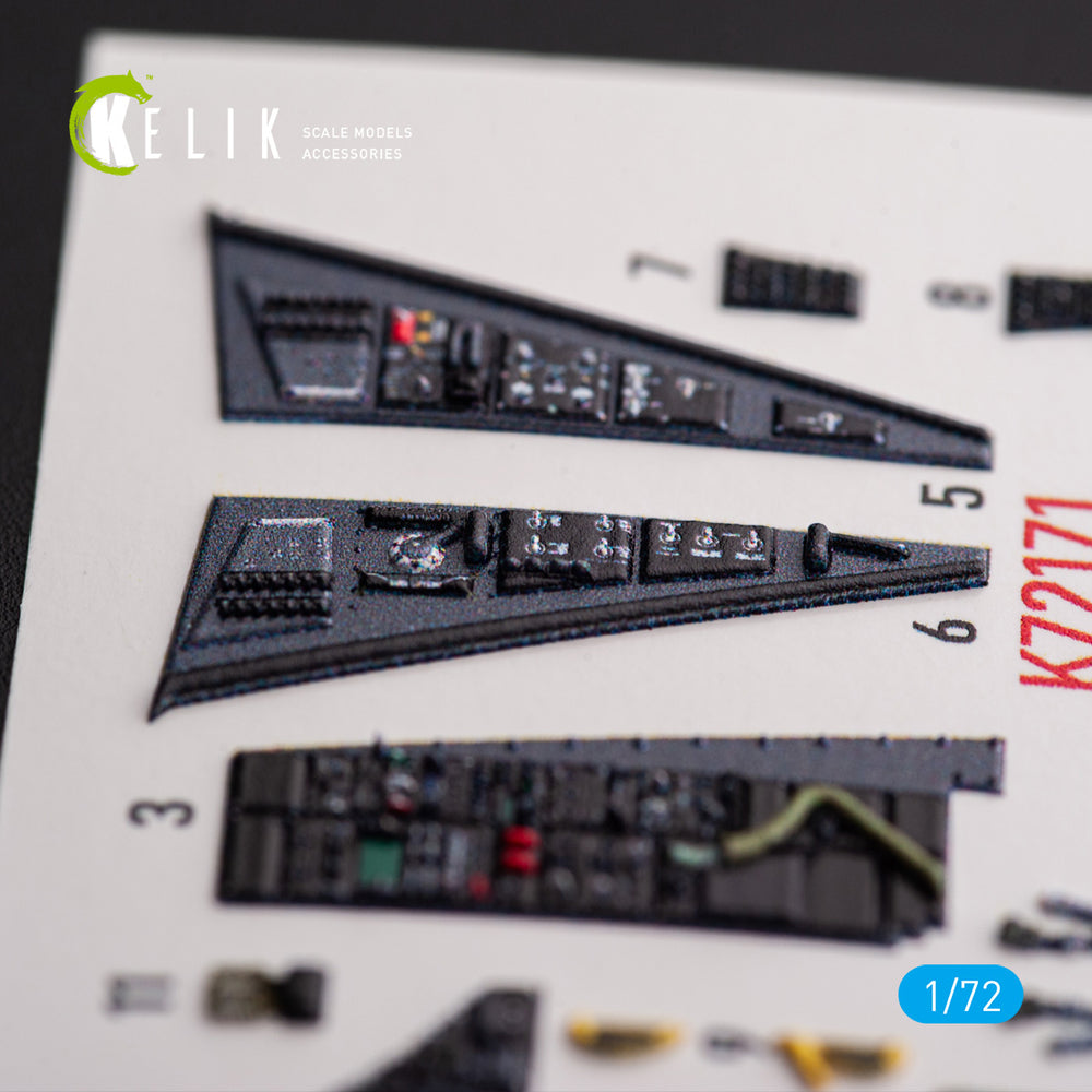 Kelik K3D72171 1:72 Lockheed F-117A NIGHTHAWK