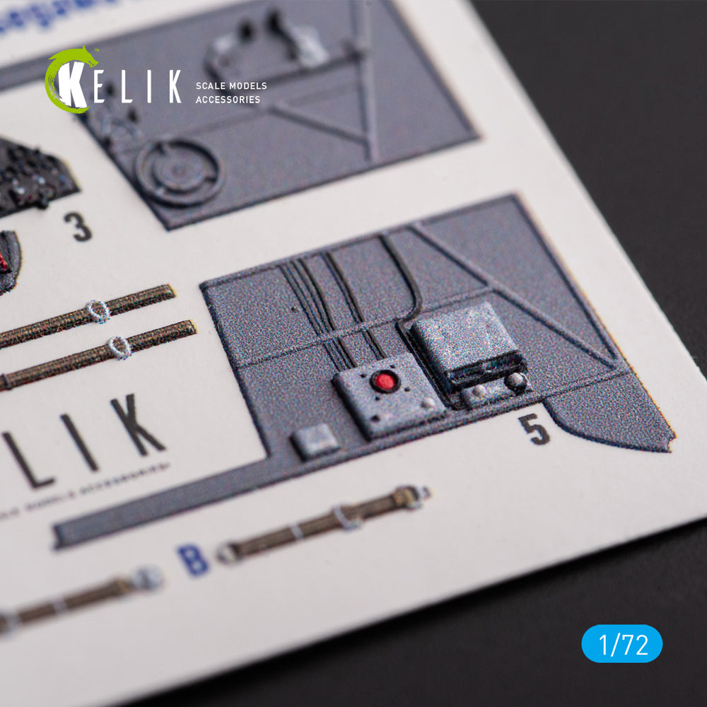 Kelik K3D72172 1:72 Morane-Saulnier MS.406