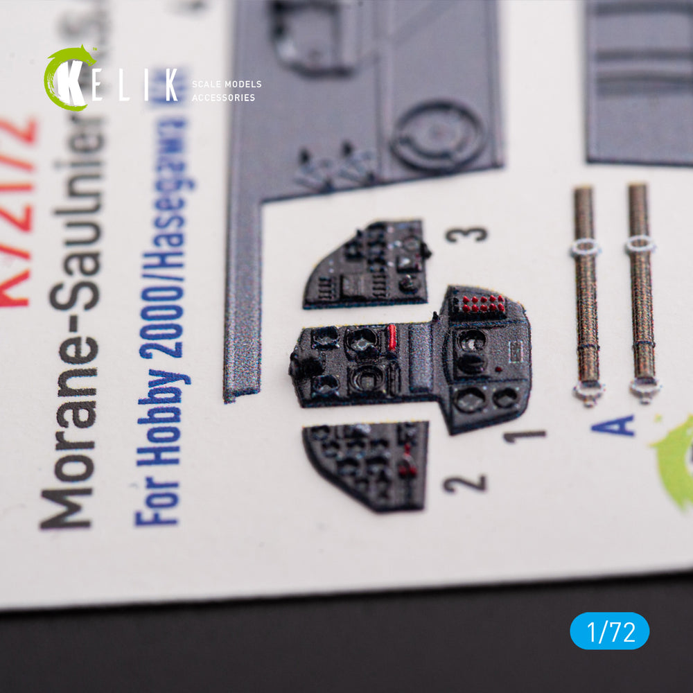 Kelik K3D72172 1:72 Morane-Saulnier MS.406
