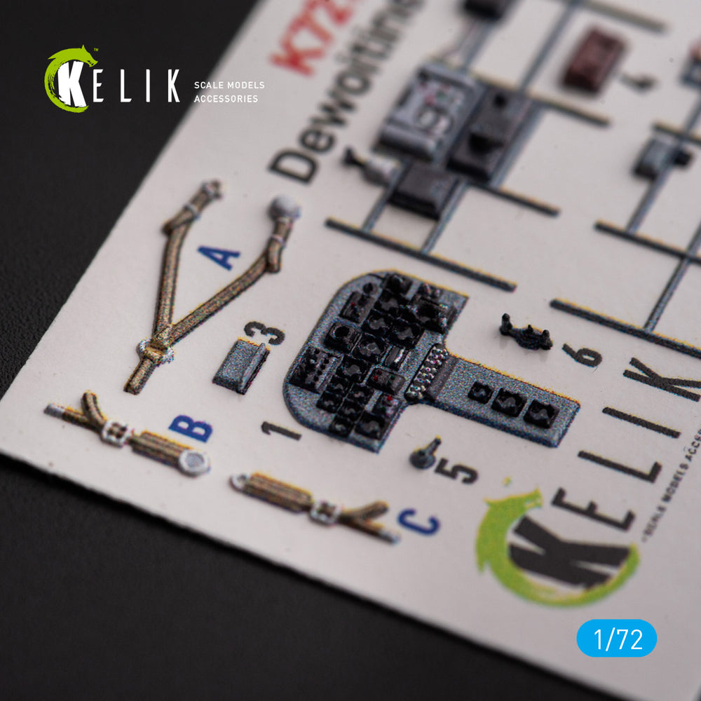 Kelik K3D72173 1:72 Dewoitine D.520