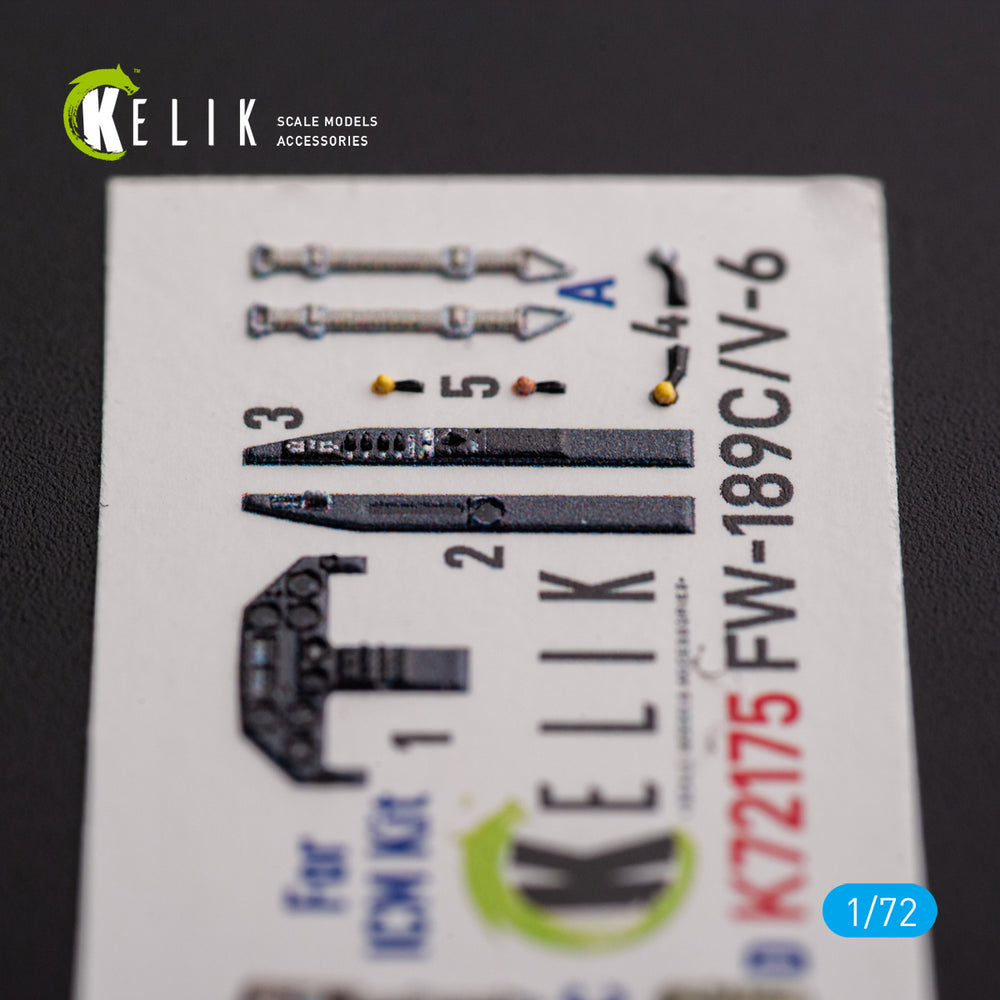 Kelik K3D72175 1:72 Focke-Wulf Fw-189C/V-6