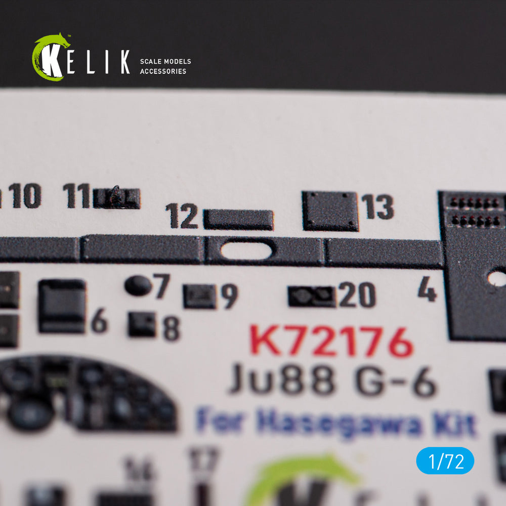 Kelik K3D72176 1:72 Junkers Ju-88G-6