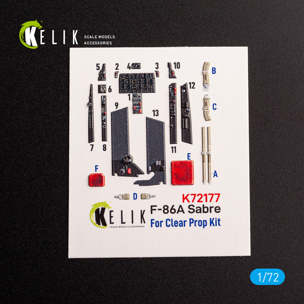 Kelik K3D72177 1:72 North-American F-86A Sabre