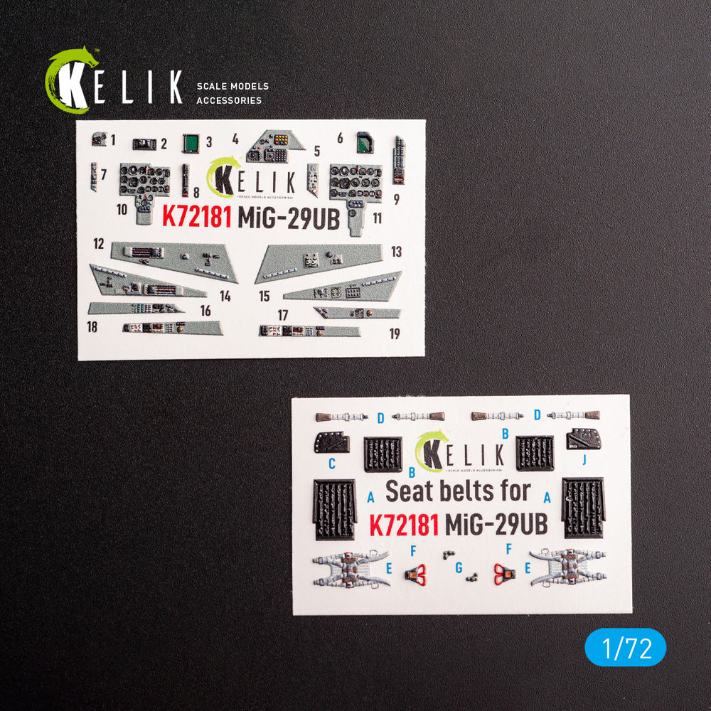 Kelik K3D72181 1:72 MiG-29UB