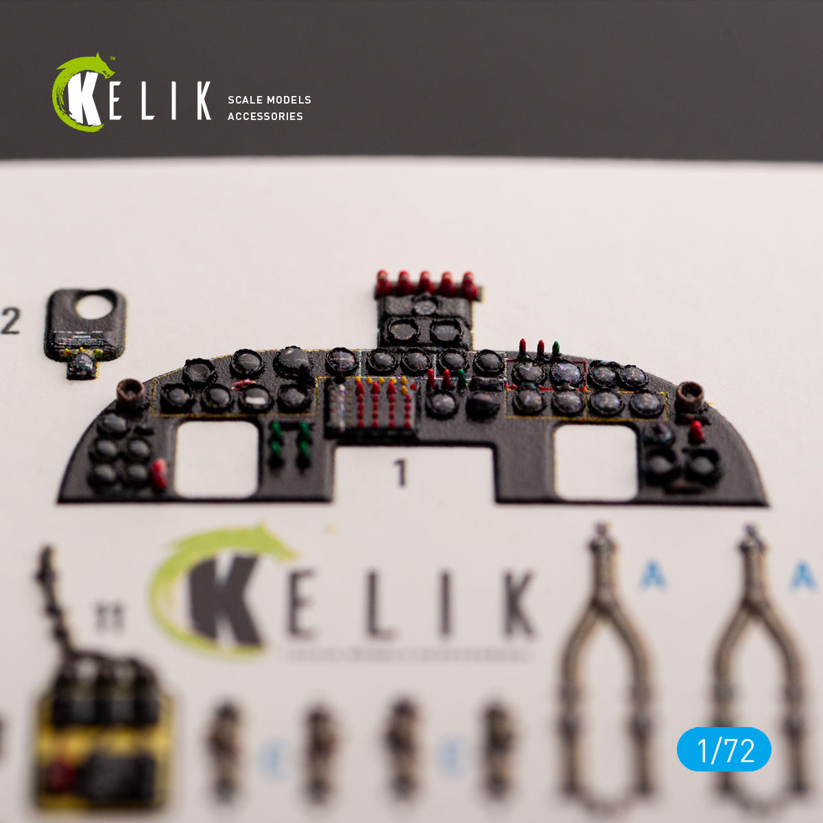Kelik K3D72184 1:72 Consolidated B-24D Liberator
