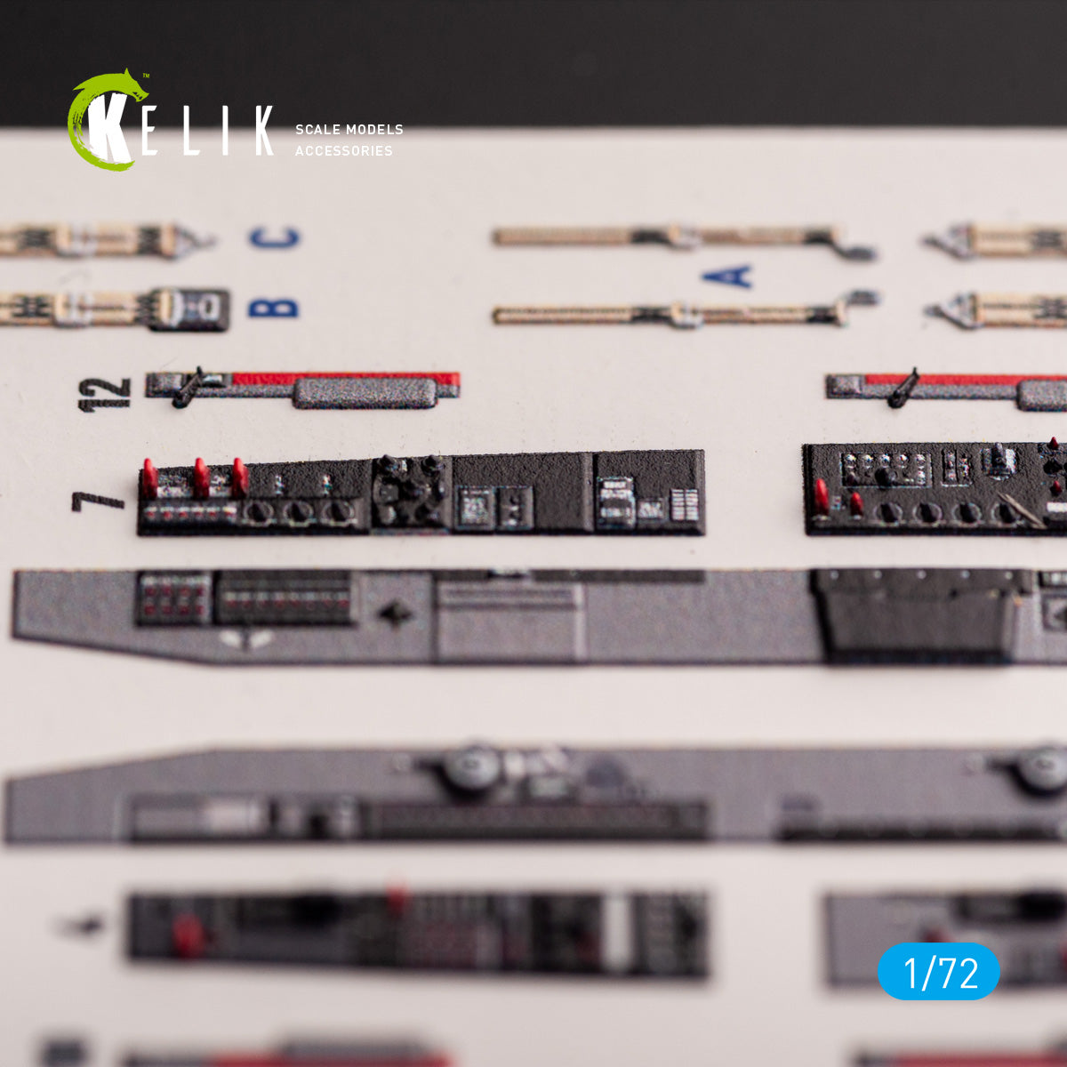 Kelik K3D72189 1:72 Northrop T-33A Shooting Star