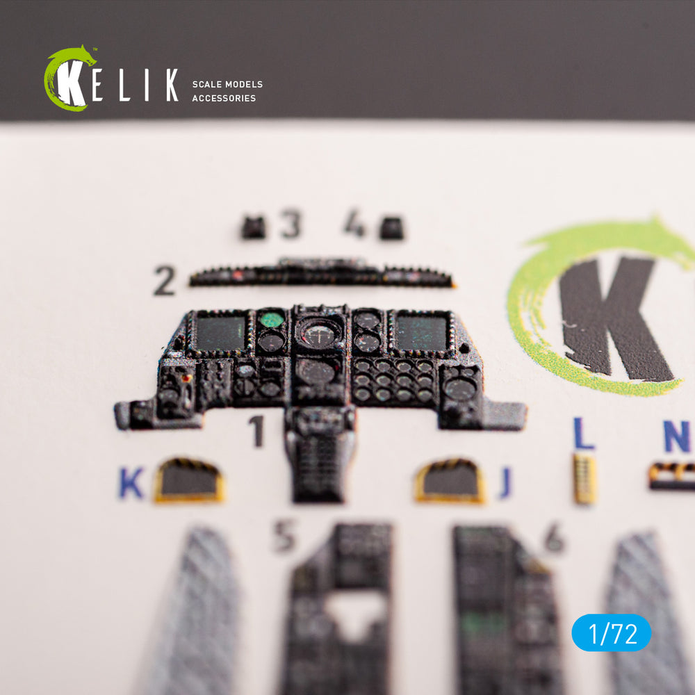 Kelik K3D72190 1:72 Fairchild A-10C Thunderbolt II