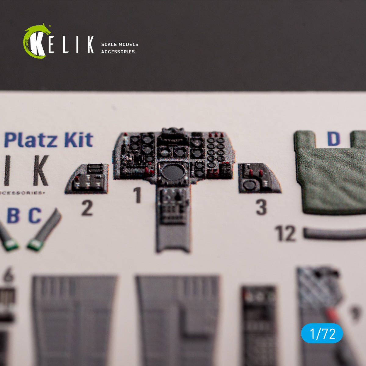 Kelik K3D72191 1:72 F-1 Support Fighter