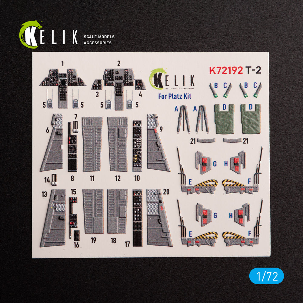 Kelik K3D72192 1:72 T-2 Advanced Trainer