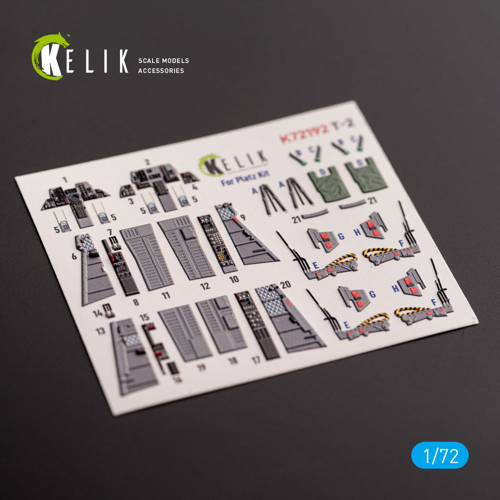 Kelik K3D72192 1:72 T-2 Advanced Trainer