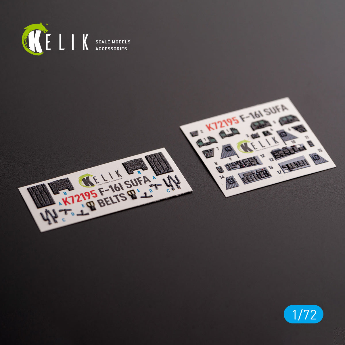 Kelik K3D72195 1:72 F-16I