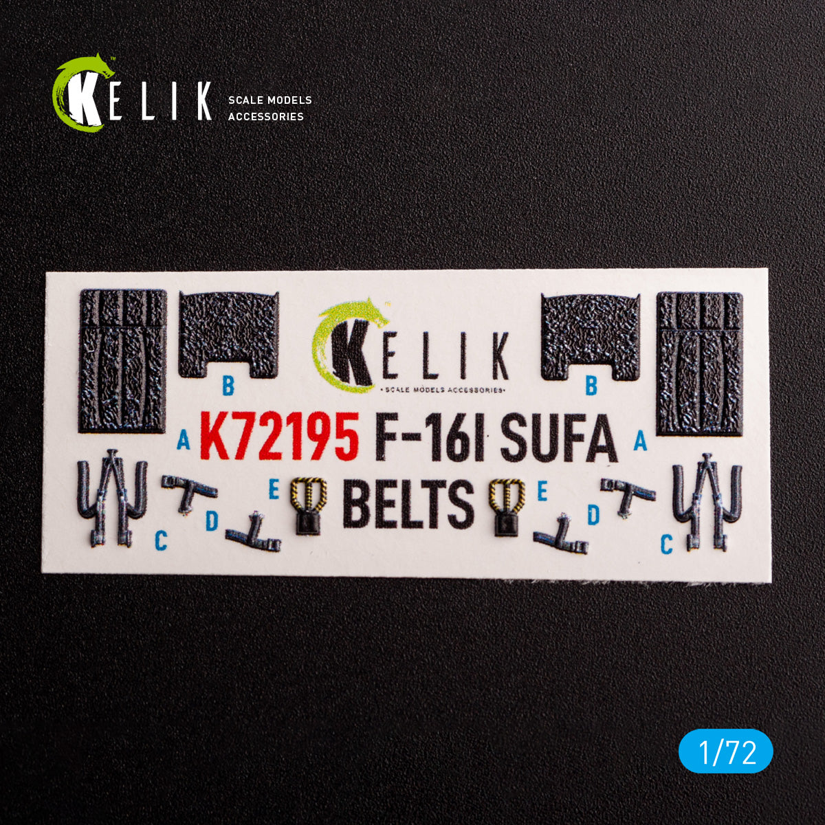 Kelik K3D72195 1:72 F-16I