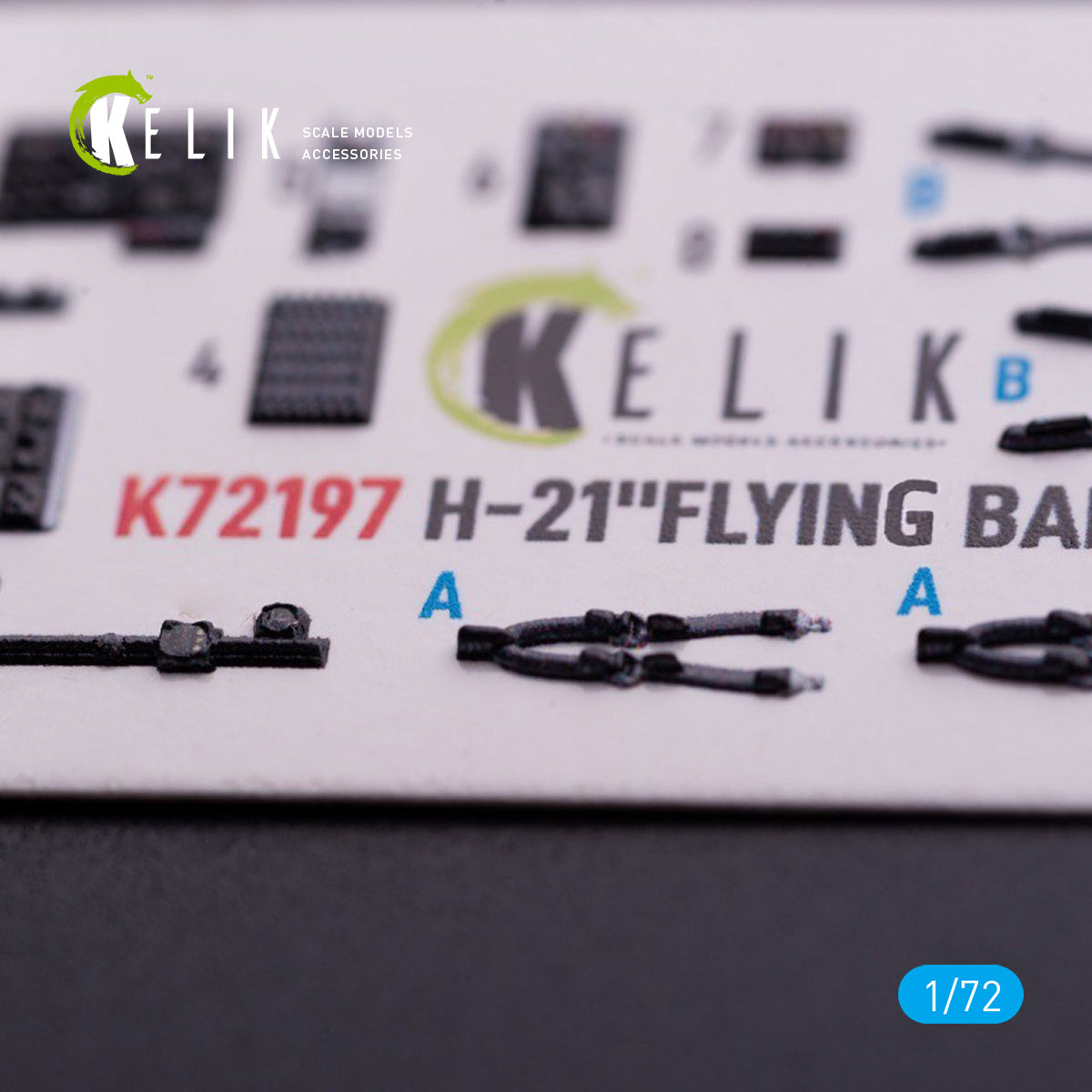 Kelik K3D72197 1:72 H-21 Flying Banana