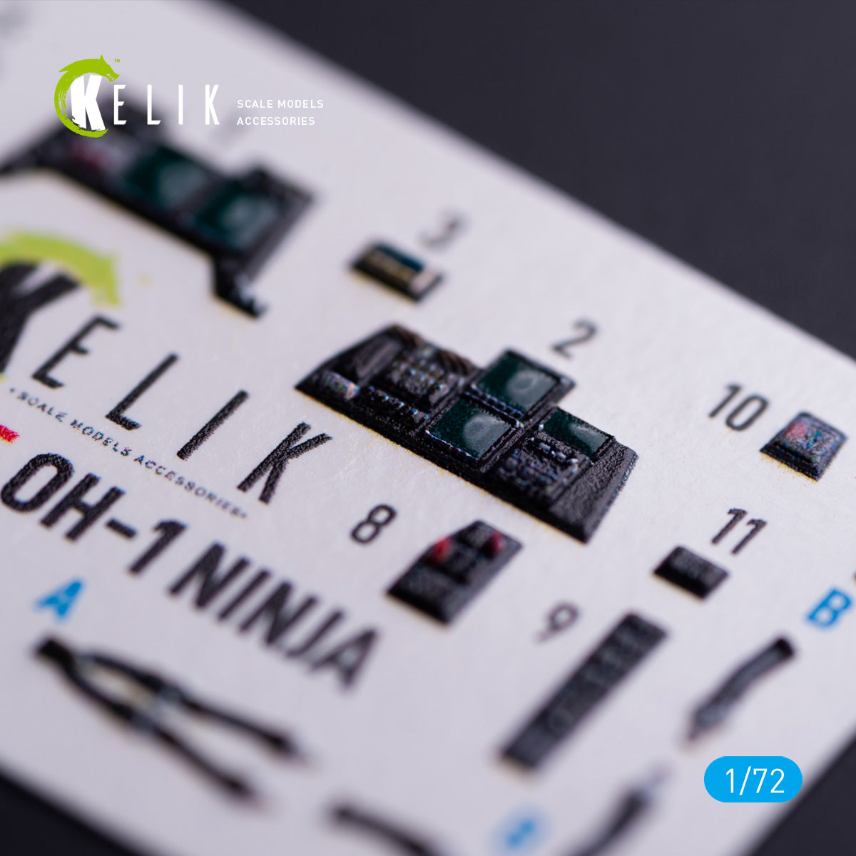 Kelik K3D72205 1:72 OH-1 NINJA