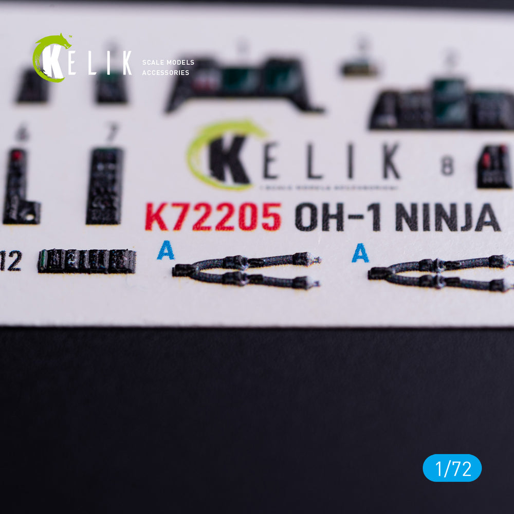 Kelik K3D72205 1:72 OH-1 NINJA