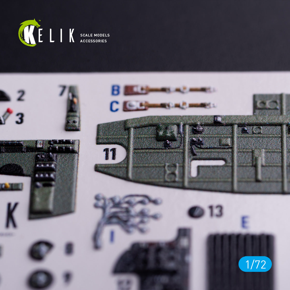 Kelik K3D72209 1:72 Bristol Blenheim Mk.I