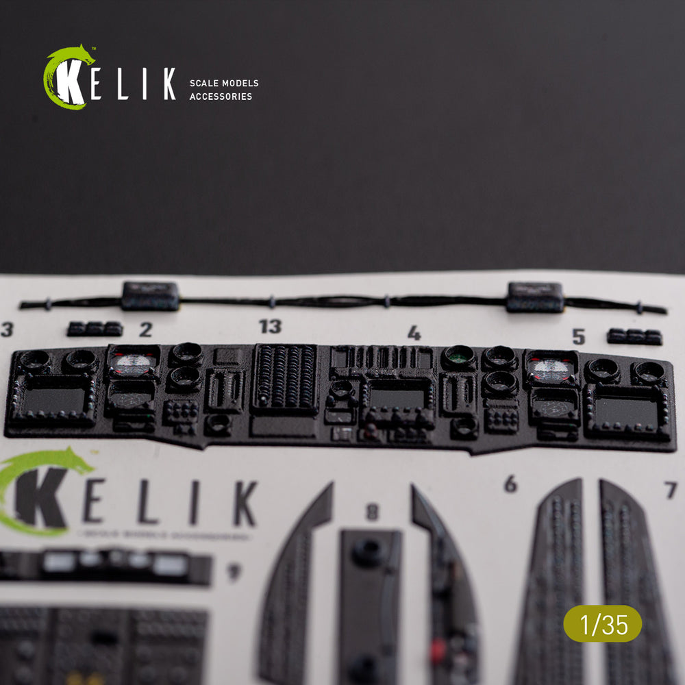 Kelik K3D35030 1:35 Sikorsky Sikorsky AH-60L DAP interior 3D-decals
