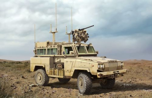 Kinetic K61010 RG-31 Nyala Canadian Army Remote Weapon Station 1:35