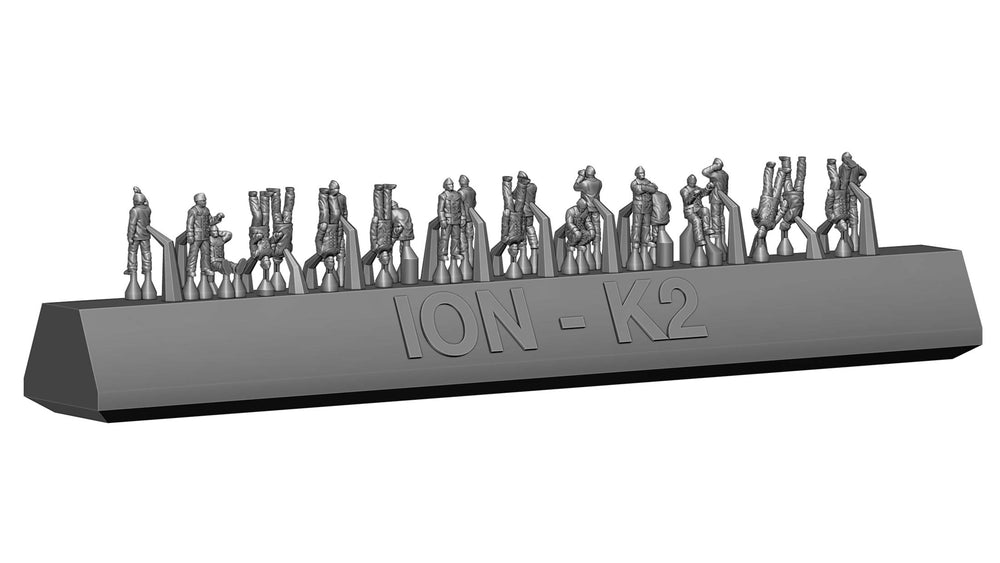 ION Model K700-002 1:700 Kriegsmarine