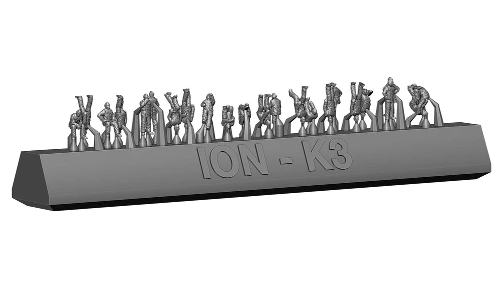 ION Model K700-002 1:700 Kriegsmarine