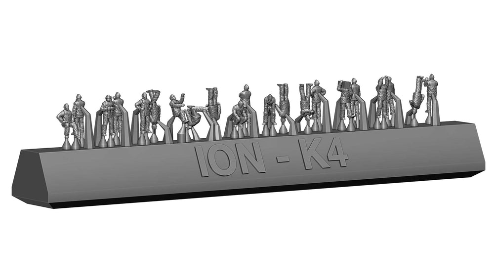 ION Model K700-002 1:700 Kriegsmarine