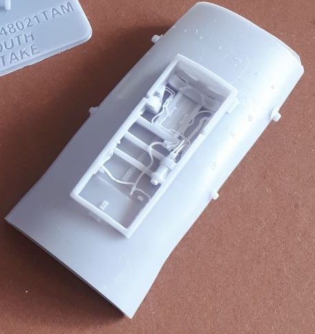 Kazan KAZ48013TAM F-16C Wheel Wells and Landing Gear for Tamiya 1:48