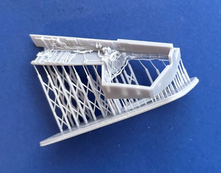 Kazan Model Dynamics KAZ48022TAM 1:48 Grumman F-14A Tomcat Wheel Wells