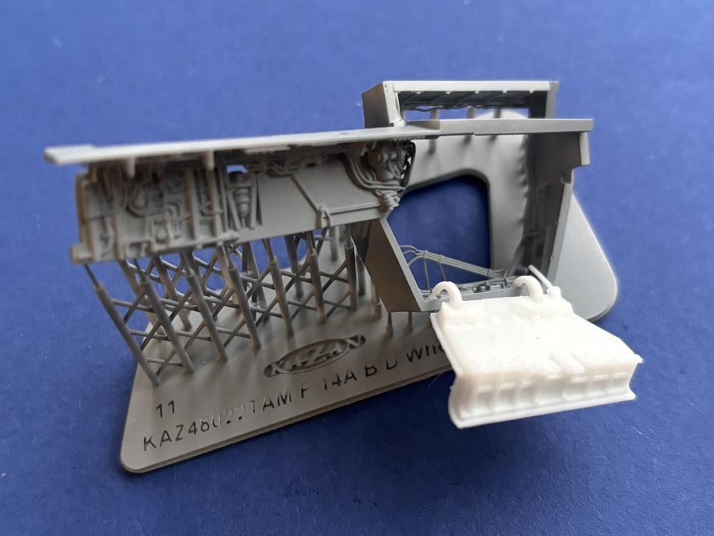 Kazan Model Dynamics KAZ48022TAM 1:48 Grumman F-14A Tomcat Wheel Wells