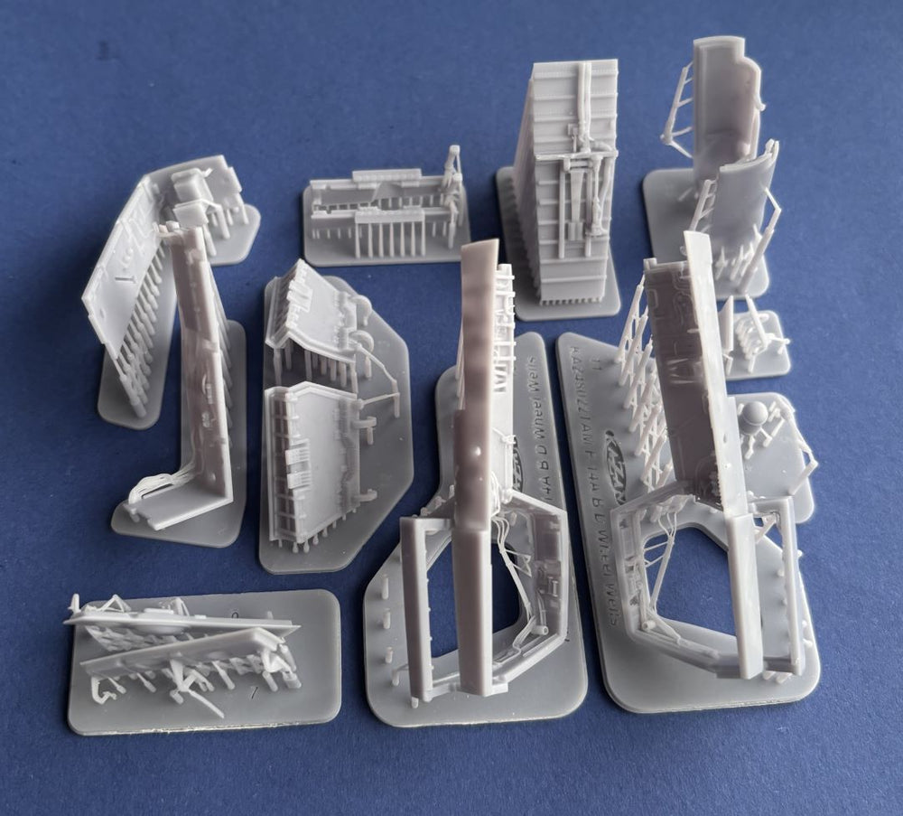 Kazan Model Dynamics KAZ48023TAM 1:48 Grumman F-14B/D Wheel Wells