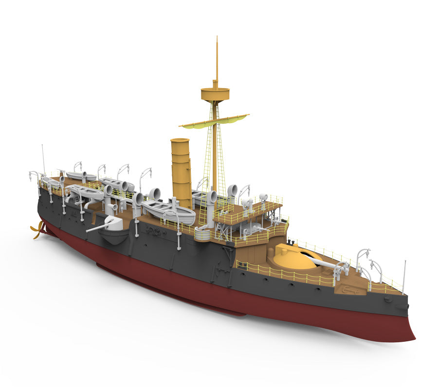 Bronco Models KB14005 1:144 Ping Yuen Imperial Chinese Navy Peiyang Squadron