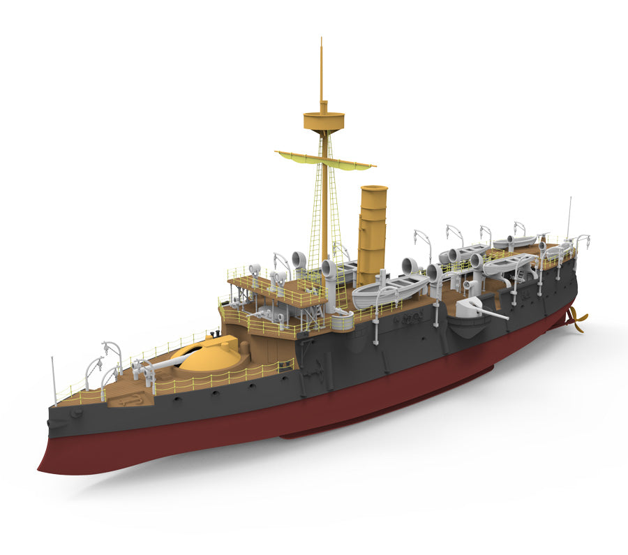 Bronco Models KB14005 1:144 Ping Yuen Imperial Chinese Navy Peiyang Squadron