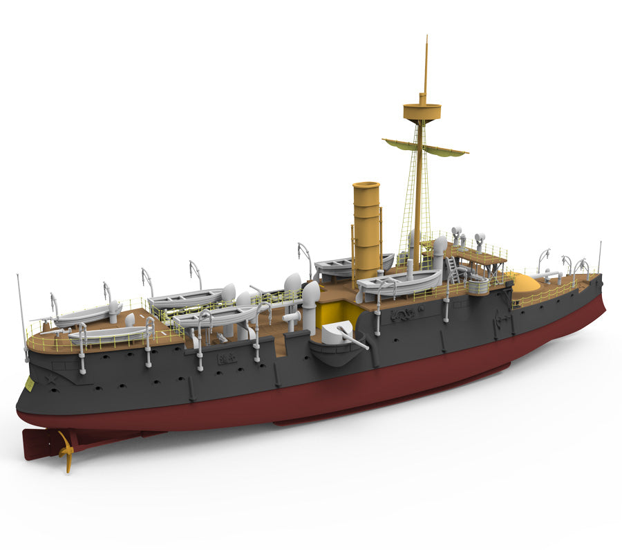 Bronco Models KB14005 1:144 Ping Yuen Imperial Chinese Navy Peiyang Squadron