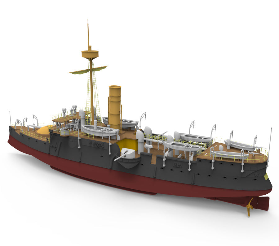 Bronco Models KB14005 1:144 Ping Yuen Imperial Chinese Navy Peiyang Squadron