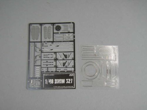 KA-Models KE-48001 1:48 BMW 327 DETAIL-UP ETCHED PARTS