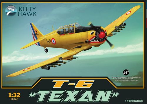 Kitty Hawk KH32002 North-American T-6 Texan Multi-Nation Decals 1:32