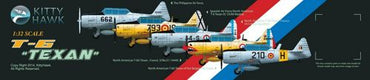 Kitty Hawk KH32002 North-American T-6 Texan Multi-Nation Decals 1:32
