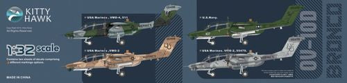 Kitty Hawk Models KH32003 1:32 North-American/Rockwell OV-10D Bronco