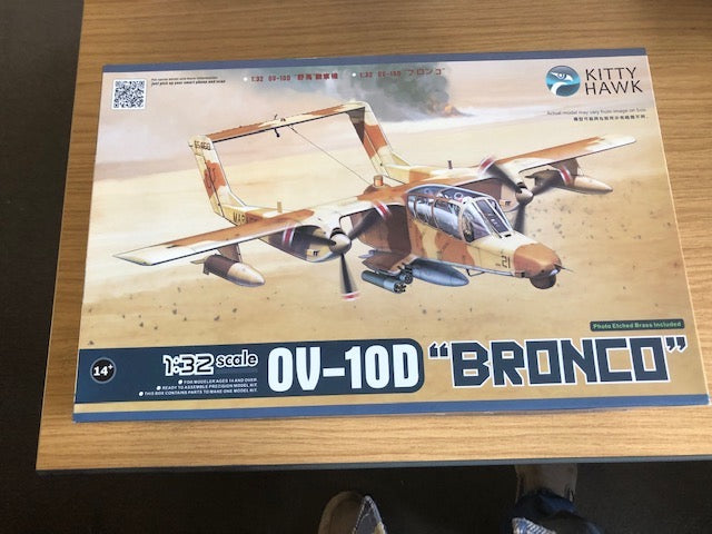 Kitty Hawk Models KH32003 1:32 North-American/Rockwell OV-10D Bronco