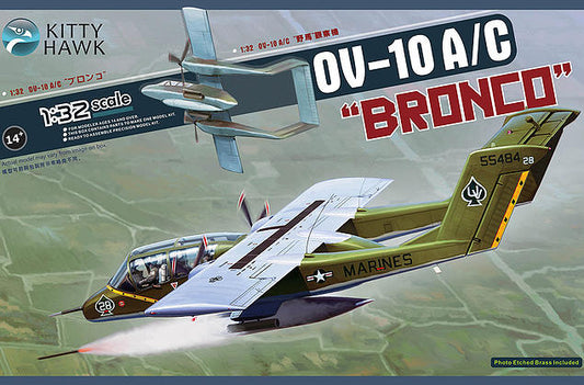 Kitty Hawk Models KH32004 1:32 North-American/Rockwell OV-10A/C Bronco