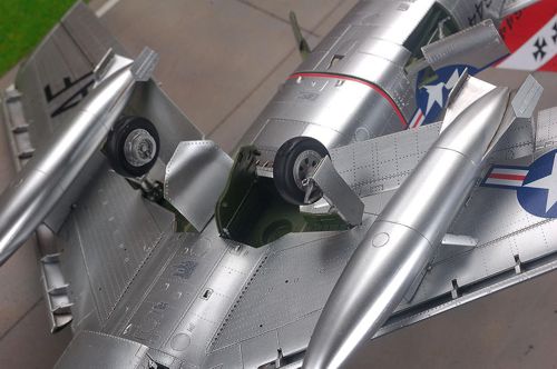 Kitty Hawk Models KH32007 1:32 North-American F-86D 'Sabre Dog'