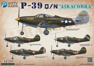Kitty Hawk Models KH32013 1:32 Bell P-39Q/N Airacobra