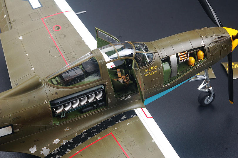 Kitty Hawk Models KH32013 1:32 Bell P-39Q/N Airacobra