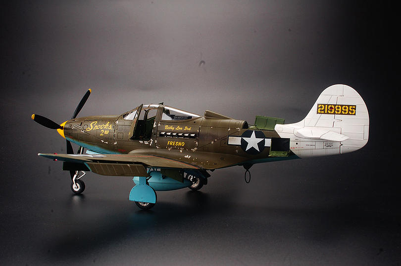 Kitty Hawk Models KH32013 1:32 Bell P-39Q/N Airacobra