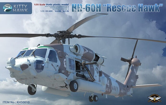 Kitty Hawk Models KH50010 1:35 Sikorsky HH-60H "Rescue Hawk"