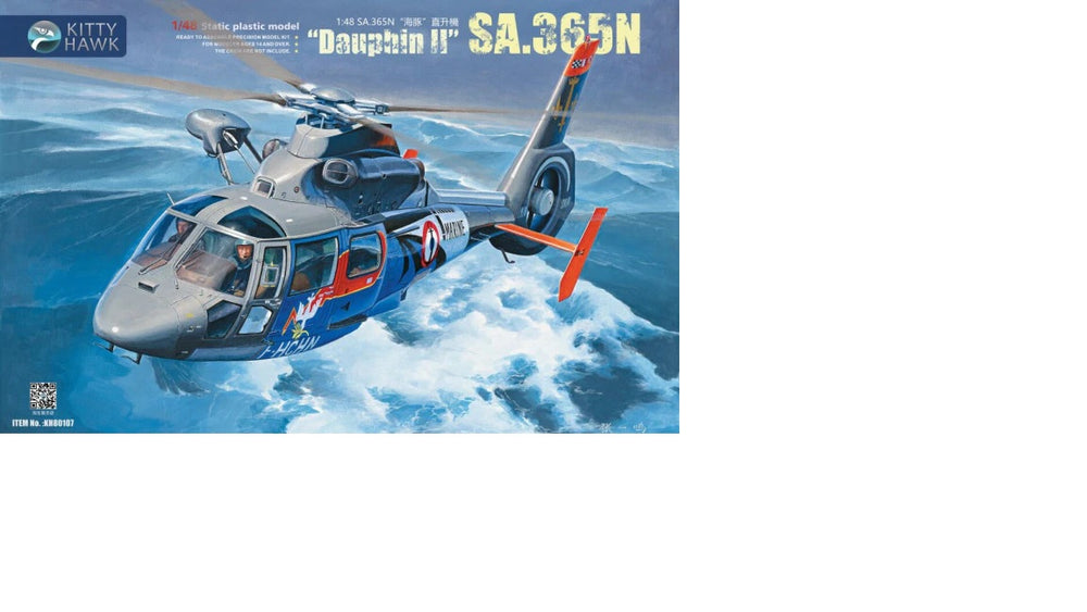 Kitty Hawk Models KH80107 1:48 Aerospatiale SA.365N Dauphin II