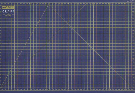 Shesto PKN6003 A3 Cutting Mat size in millimeters 297 x 420 mm